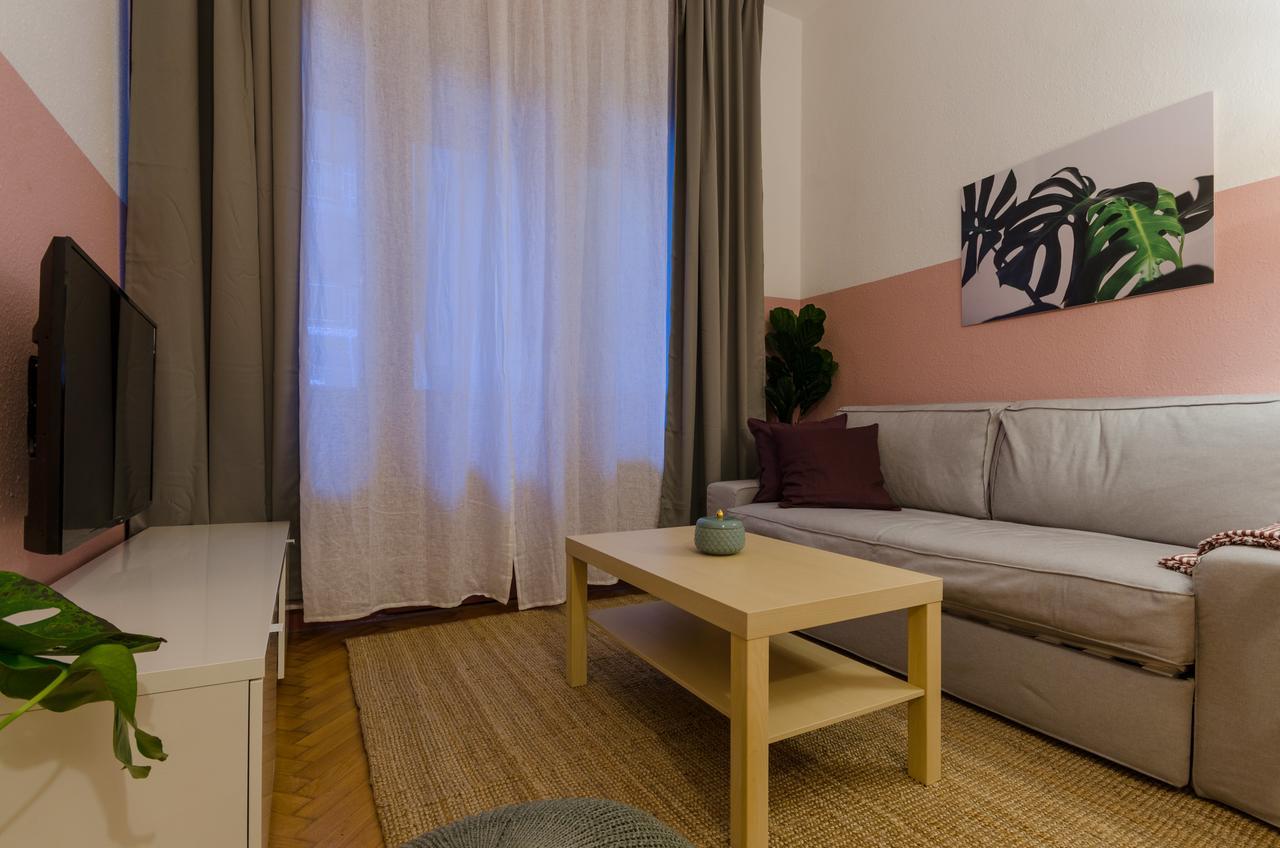 Okra Apartment 布达佩斯 外观 照片