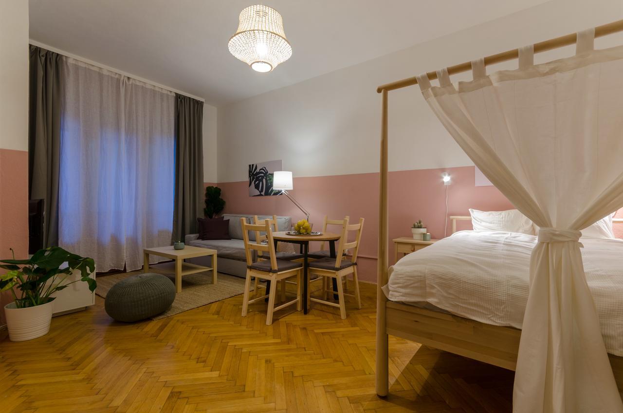 Okra Apartment 布达佩斯 外观 照片