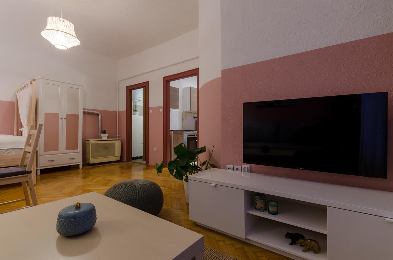 Okra Apartment 布达佩斯 外观 照片