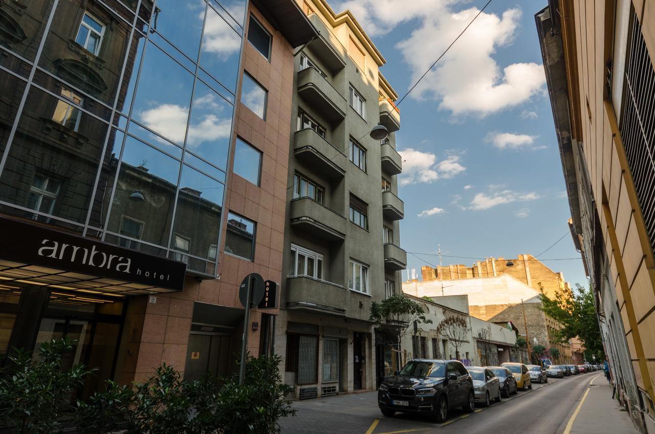 Okra Apartment 布达佩斯 外观 照片