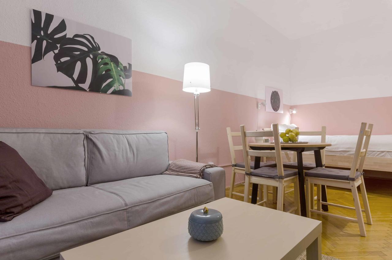 Okra Apartment 布达佩斯 外观 照片